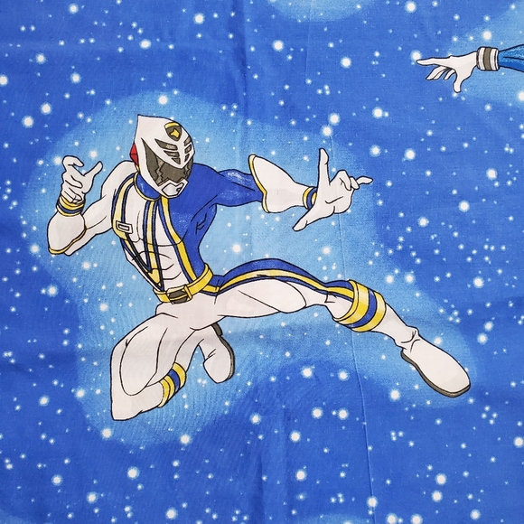 Power Ranger S.P.D Duvet Cover Double Sided - Picture 8 of 10